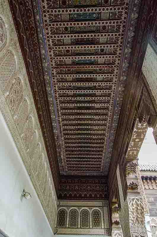 158 - Marruecos - Marrakech - palacio Bahia